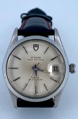 1984 ROLEX TUDOR PRINCE OYSTERDATE REF# 74000 MENS AUTOMATIC WATCH