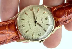 ROLEX 9K SOLID