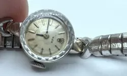 14K SOLID WHITE