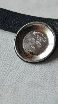 SILVER DIAL MEN'S
