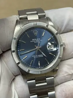 MEN'S AUTOMATIC BLUE