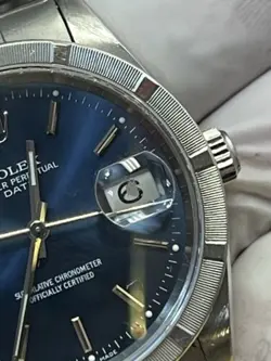 MEN'S AUTOMATIC BLUE