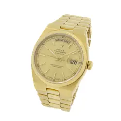 MEN'S 18K ROLEX OYSTERQUARTZ DAY-DATE PRESIDENT WATCH REF.19018 36MM W175892-1