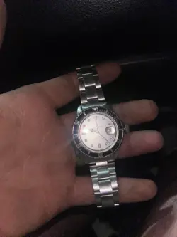 ROLEX SUBMARINER STAINLESS STEEL DIVE OYSTER 40MM WATCH 14060