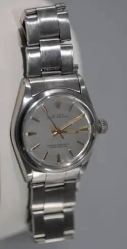 ROLEX OYSTER PERPETUAL CHRONOMETER 6548 MIDSIZE 30MM WATCH - NICE EX+!