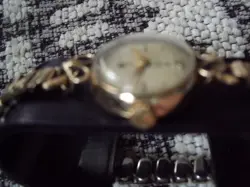 Ladies Rolex Tudor Royal 1958 London Hallmarked 9ct Gold  17 Jewels Manual Watch