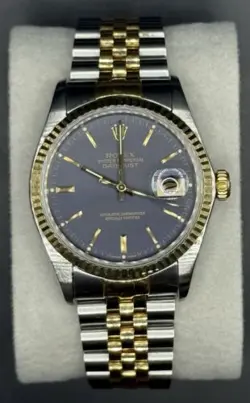 BLUE DIAL!