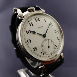 WRISTWATCH CONVERSION.