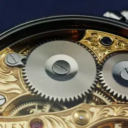 STEEL ENGRAVED