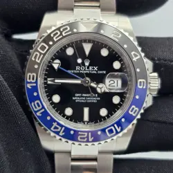NEW 2025 ROLEX GMT-MASTER II 126710BLNR BATMAN OYSTER 40MM WATCH UNWORN