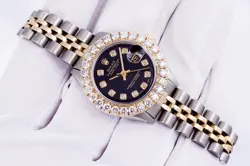 BLACK DIAMOND BEZEL