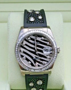 ZEBRA DIAMOND AND