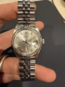 ROLEX DATEJUST 1601 WIDE BOY