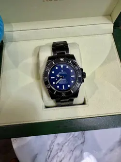 40MM BLUE FACE