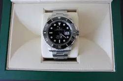 2024 ROLEX SUBMARINER DATE BLACK DIAL BEZEL OYSTER 126610LN 41 MM NEW