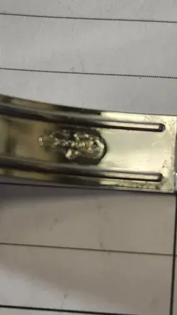 GENUINE LADY'S CLASP