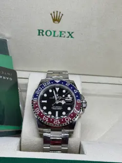  ROLEX PEPSI GMT 