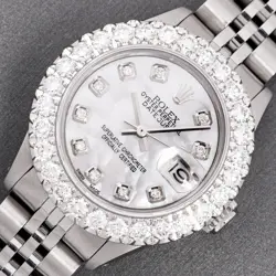 STEEL DIAMOND BEZEL