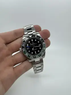 ROLEX GMT-MASTER II SPRITE GREEN BLACK 40MM MENS WATCH