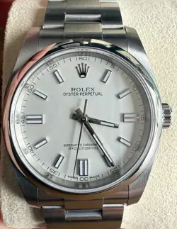 2018 ROLEX OYSTER