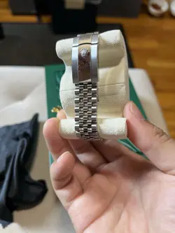 SILVER DIAL DOMED