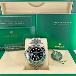ROLEX GMT-MASTER II SPRITE JUBILEE, REF# 126720VTNR UNWORN COMPLETE 2025