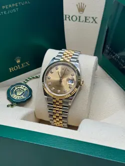 TWO TONE GOLD