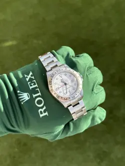 ROLEX EXPLORER II 16570 (40MM) EBAY LIVE!
