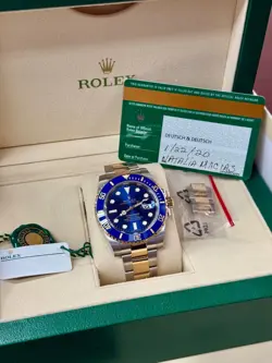 SUBMARINER 116613 BLUE