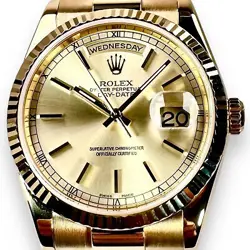 ROLEX PRESIDENT DAY-DATE 118238