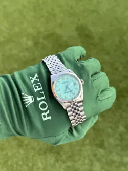 ROLEX DATEJUST 1600 VINTAGE (36MM) EBAY LIVE!