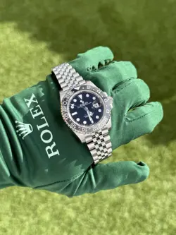 6-11 ROLEX GMT-MASTER II BRUCE WAYNE JUBILEE 126710GRNR (40MM) EBAY LIVE