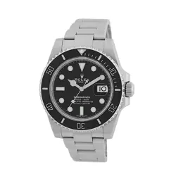 ROLEX STAINLESS STEEL 40MM SUBMARINER DATE 116610 BOX WARRANTY MINTY