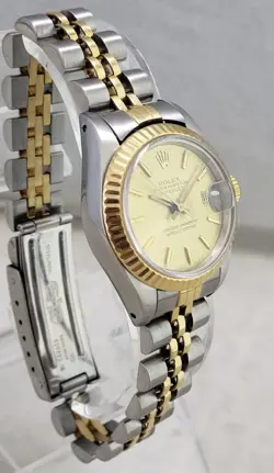 18K/SS GOLD