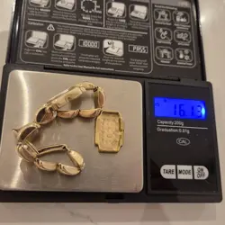 SOLID GOLD BRACELET