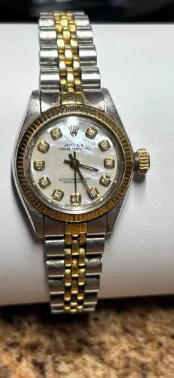 6719 18K TWO-TONE
