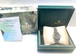 LADIES ROLEX DATEJUST 26MM DIAMOND DIAL