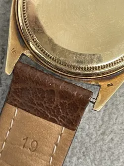 ROLEX 18K DAY
