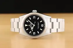 STEEL 36MM BLACK