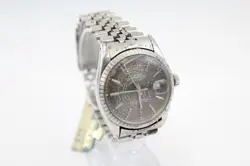 VINTAGE ROLEX OYSTER DATEJUST STEEL WATCH REF 16030 AUTOMATIC REQUIRES SERVICE