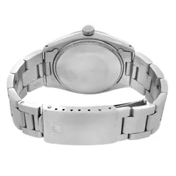 STEEL SILVER DIAL
