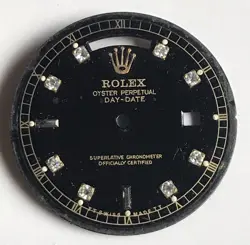 MOP DIAMONDS BLACK