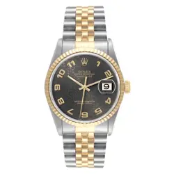 STEEL YELLOW GOLD