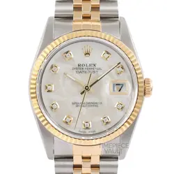 18K FLUTED BEZEL
