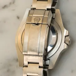 2010s Rolex GMT-Master II Black Stainless Steel 40mm Automatic Watch 116710 LN