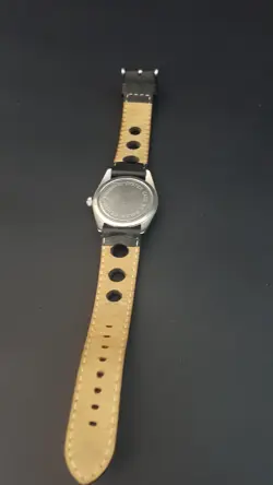 5: 1978 TUDOR OYSTER (ROLEX) MIDNIGHT BLUE DIAL STEEL AUTOMATIC MENS WRISTWATCH