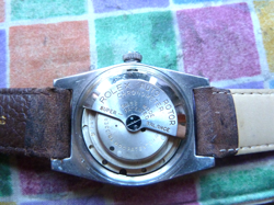 Vintage 1940s ROLEX Bubble-Back Steel Wristwatch. Ref: 2940.