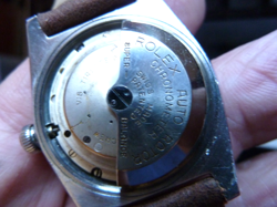 Vintage 1940s ROLEX Bubble-Back Steel Wristwatch. Ref: 2940.