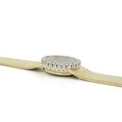 GOLD COCKTAIL WATCH