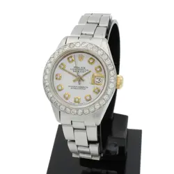 DIAMOND DIAL/BEZEL 26MM